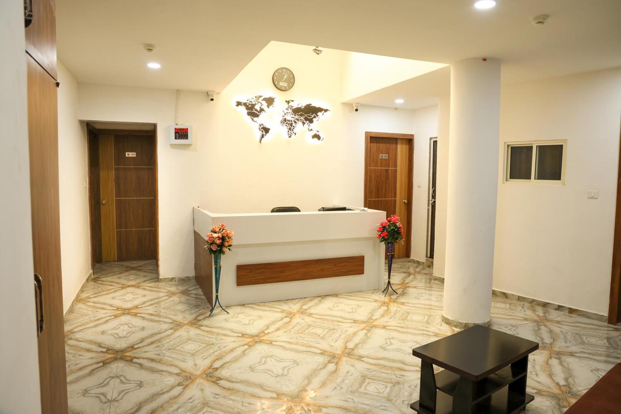 Hotel Aaram Kalupur アーメダバード エクステリア 写真