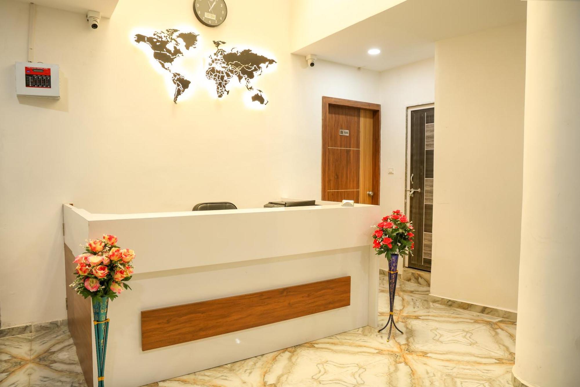 Hotel Aaram Kalupur アーメダバード エクステリア 写真
