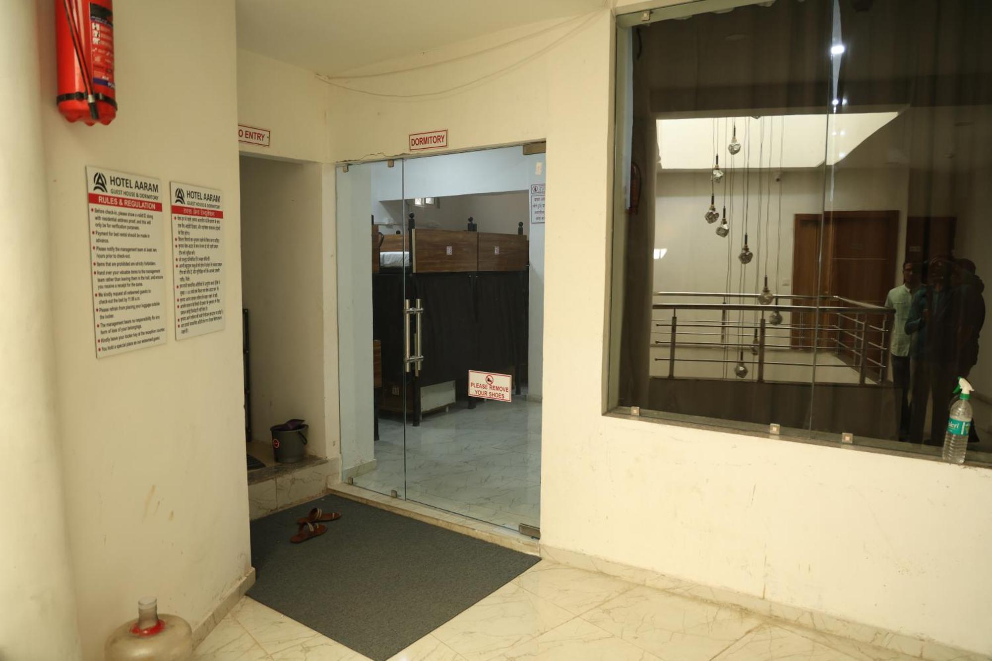 Hotel Aaram Kalupur アーメダバード エクステリア 写真