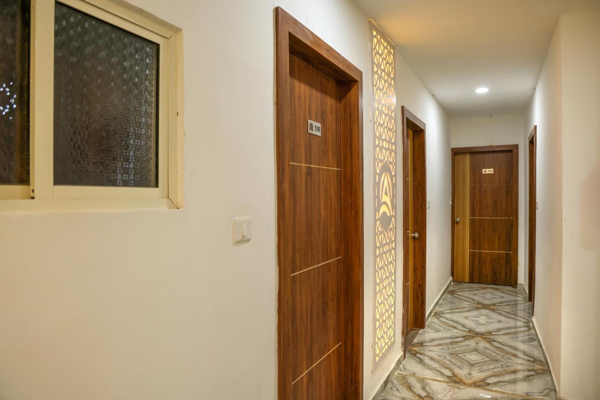 Hotel Aaram Kalupur アーメダバード エクステリア 写真