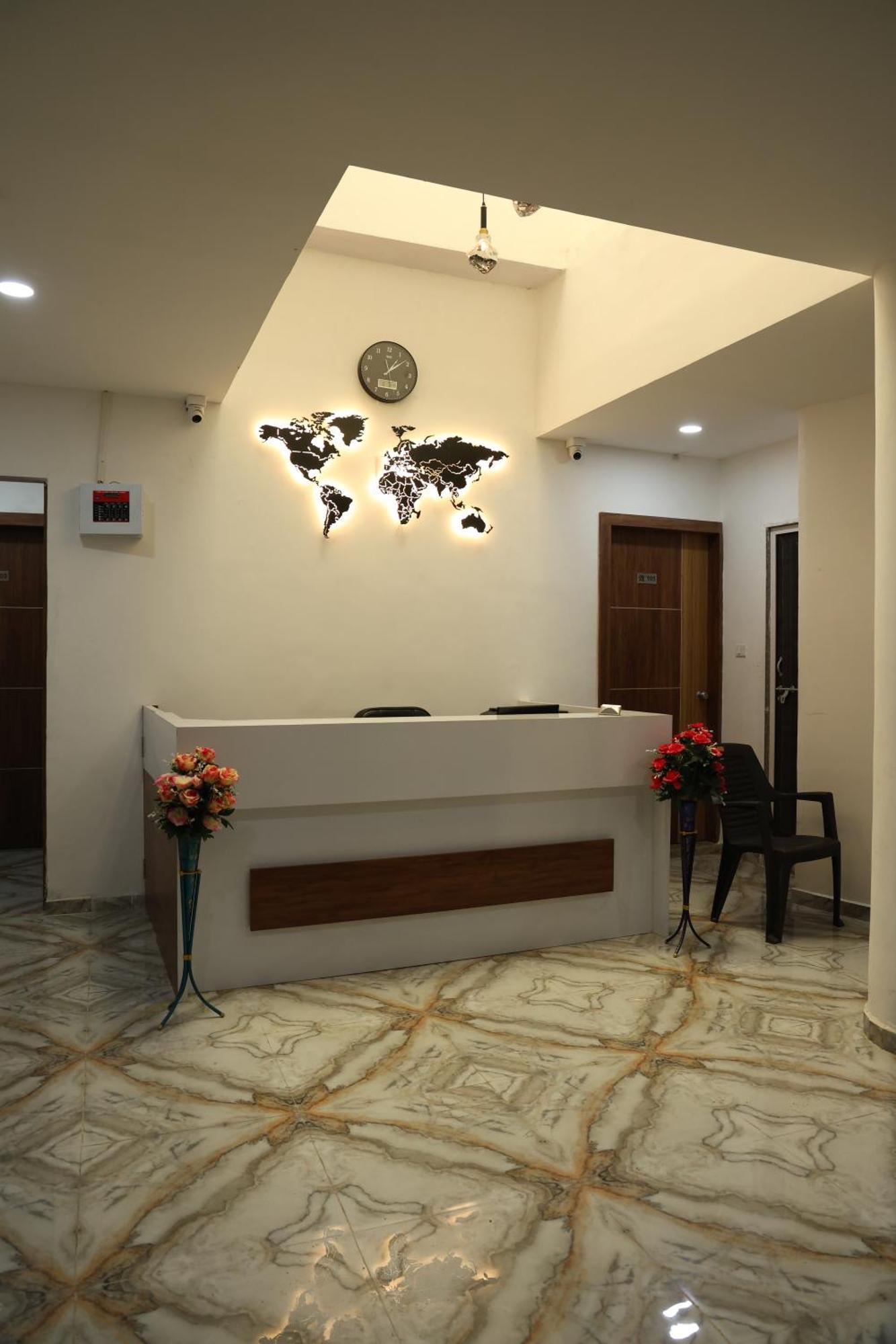 Hotel Aaram Kalupur アーメダバード エクステリア 写真